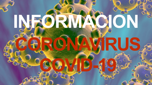 Información sobre coronavirus COVID-19